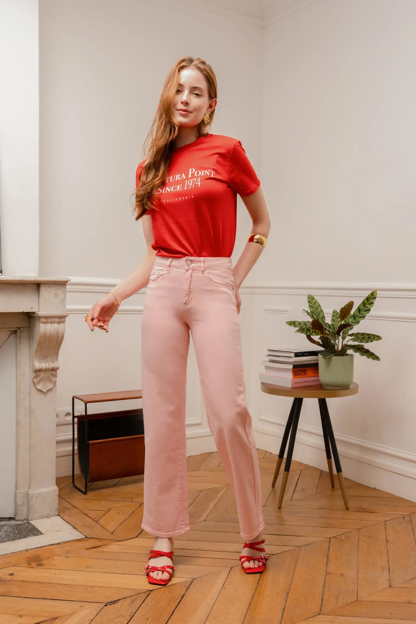Jean wide leg color