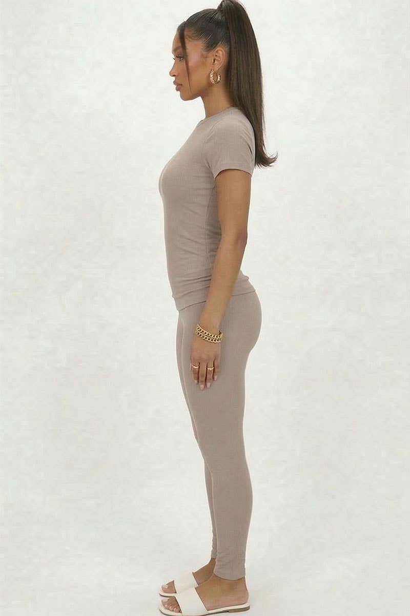 Short Sleeve Round Neck T Shirt