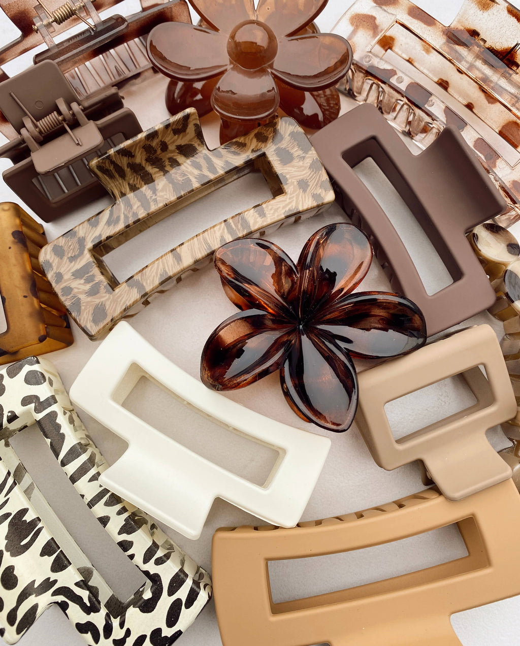 Exotic - Hair Claw Clip 15 Pack 