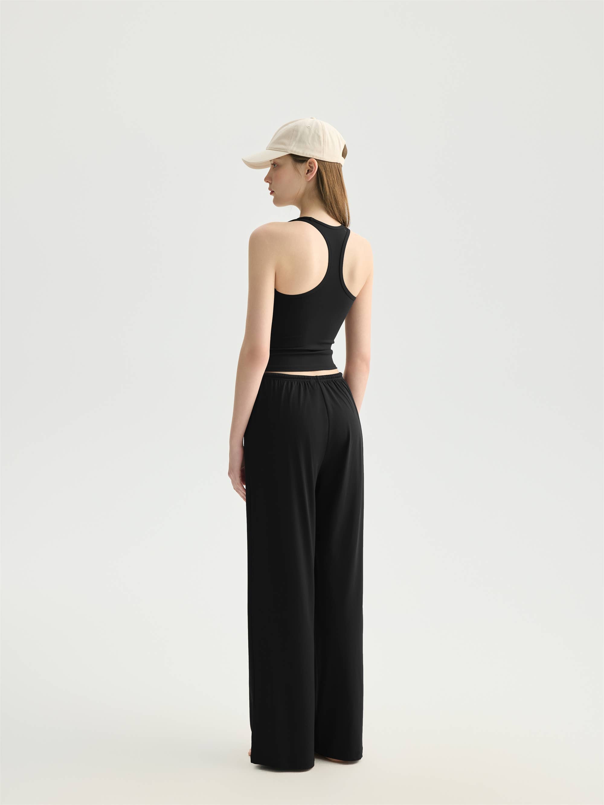 Nadine Molded Cup Top and Loose Fit Pant Activewear Set