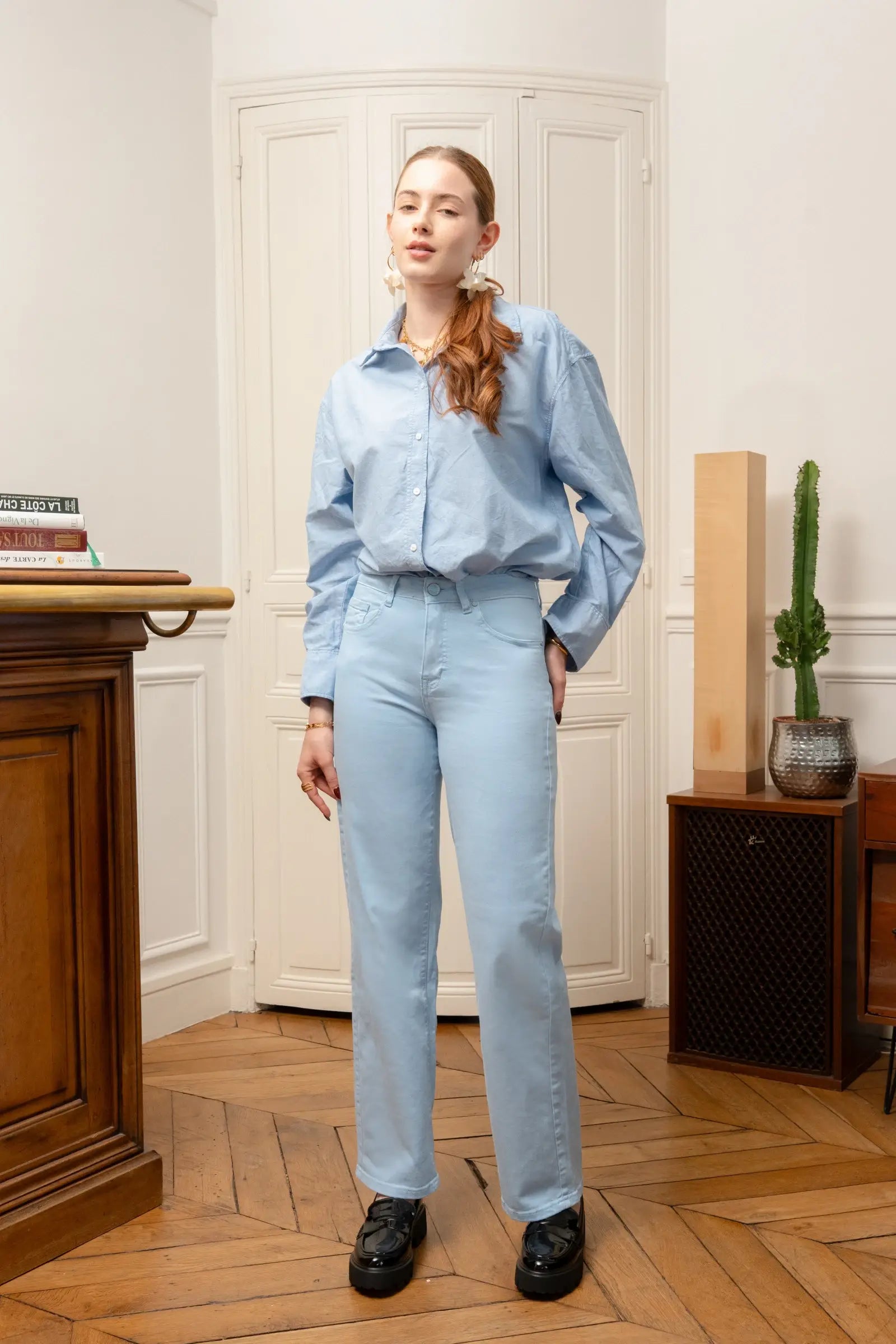Jean wide leg color