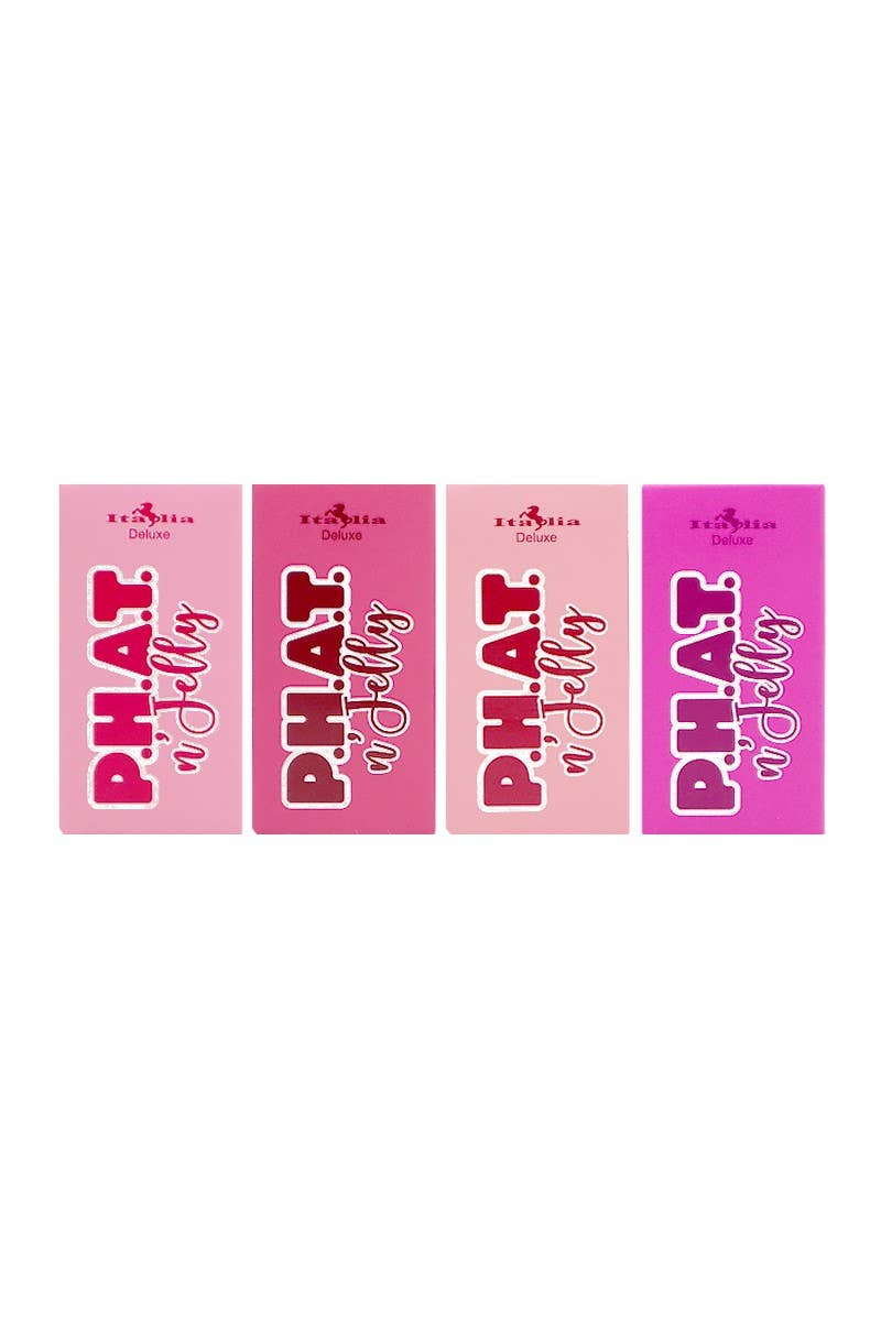 Italia Deluxe 308CWT PHAT n Jelly Lip + Cheek Tint - 24 pcs