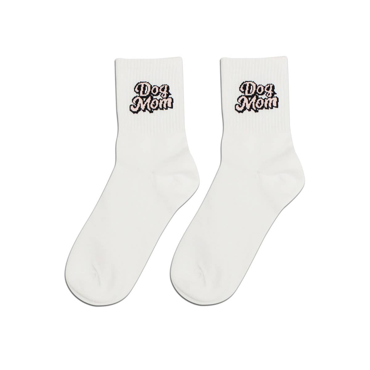 DOG MOM CREW SOCKS