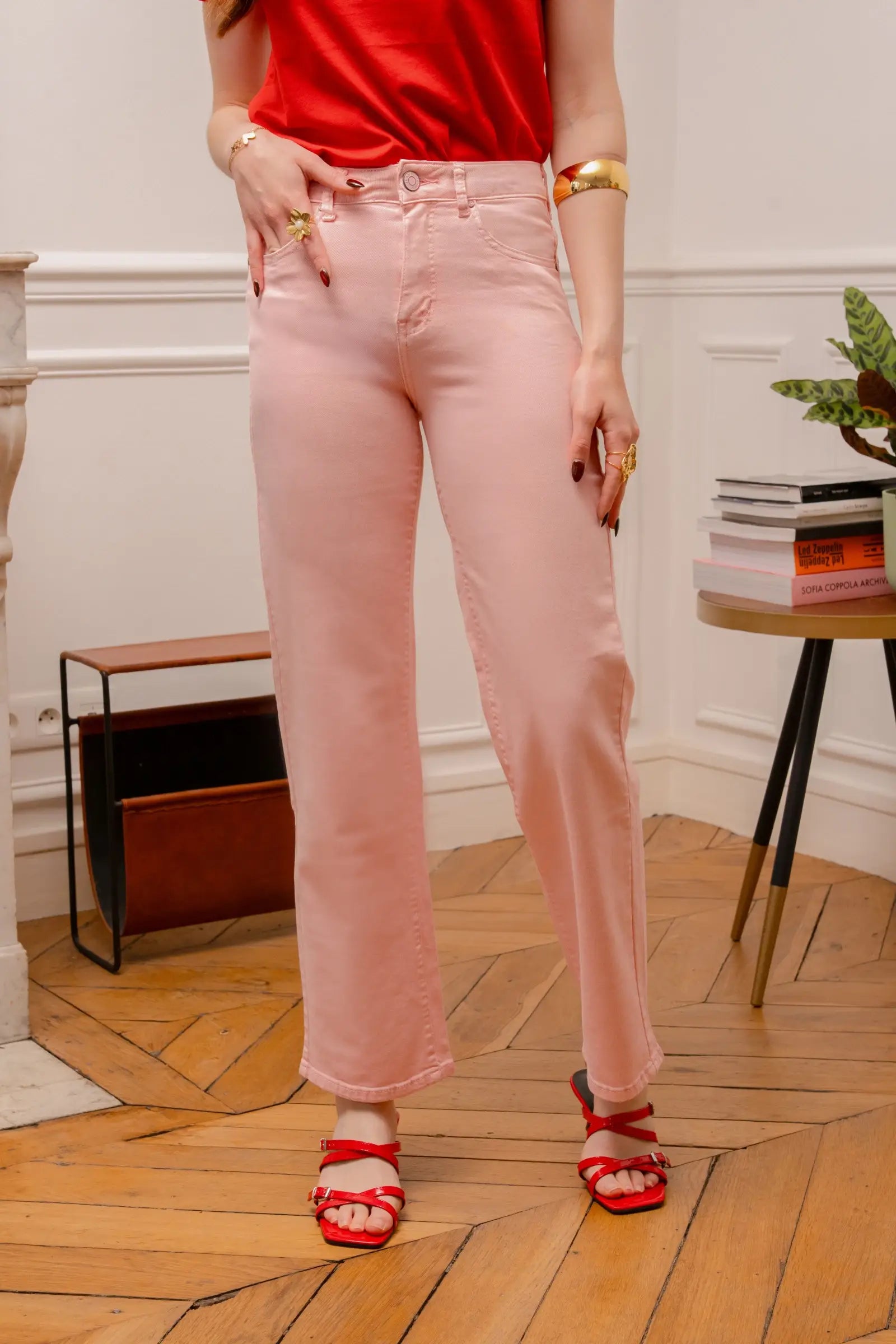 Jean wide leg color