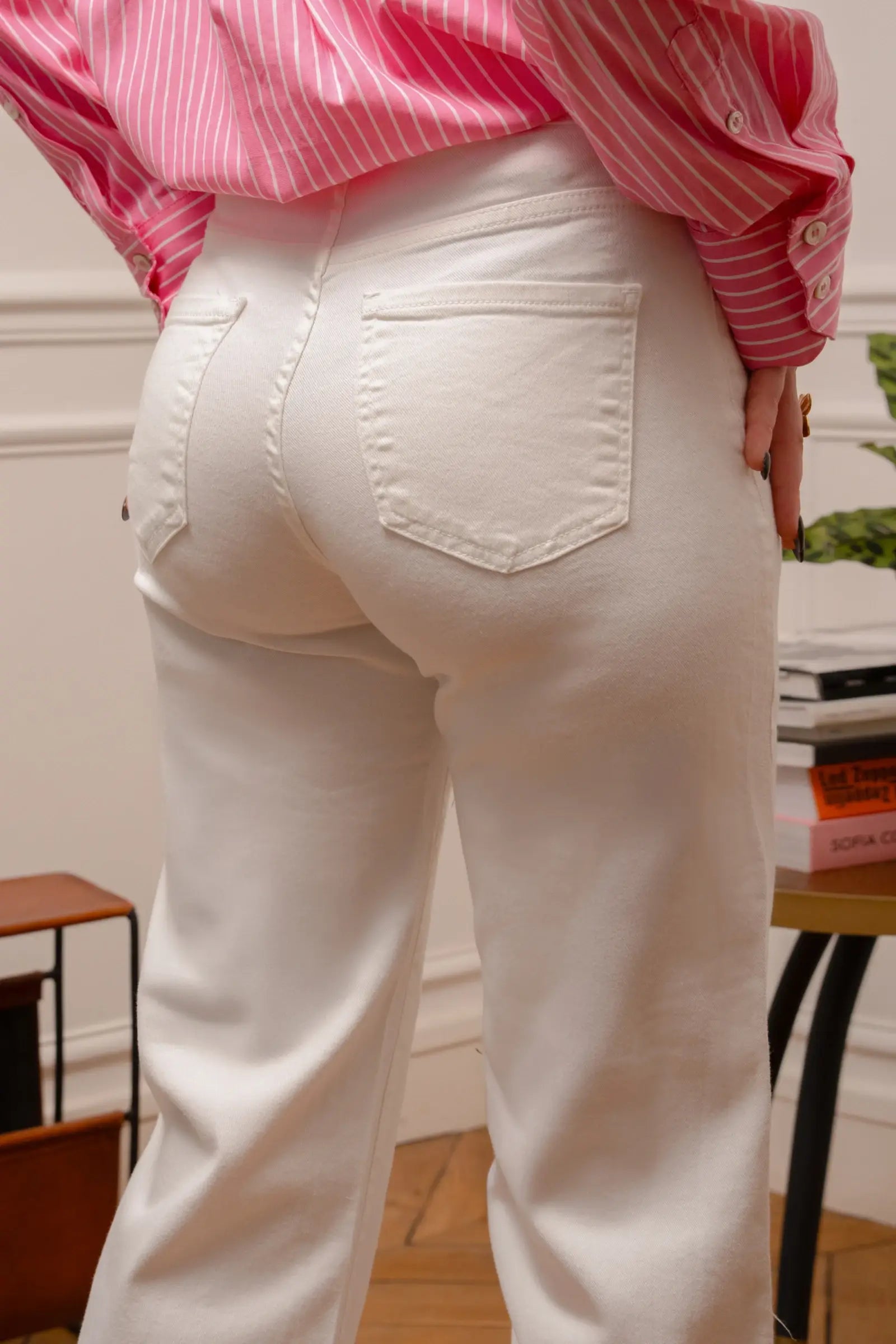 Jean wide leg color