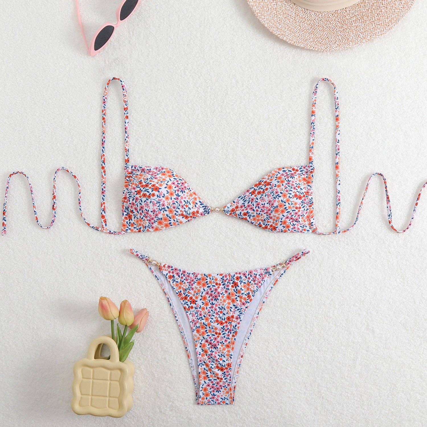 New Leopard Print Bikini Set For Women