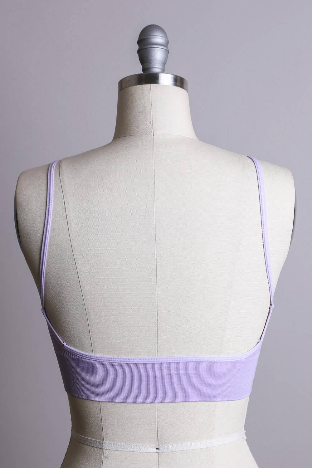 Bestselling Low Back Basic Seamless Bralette