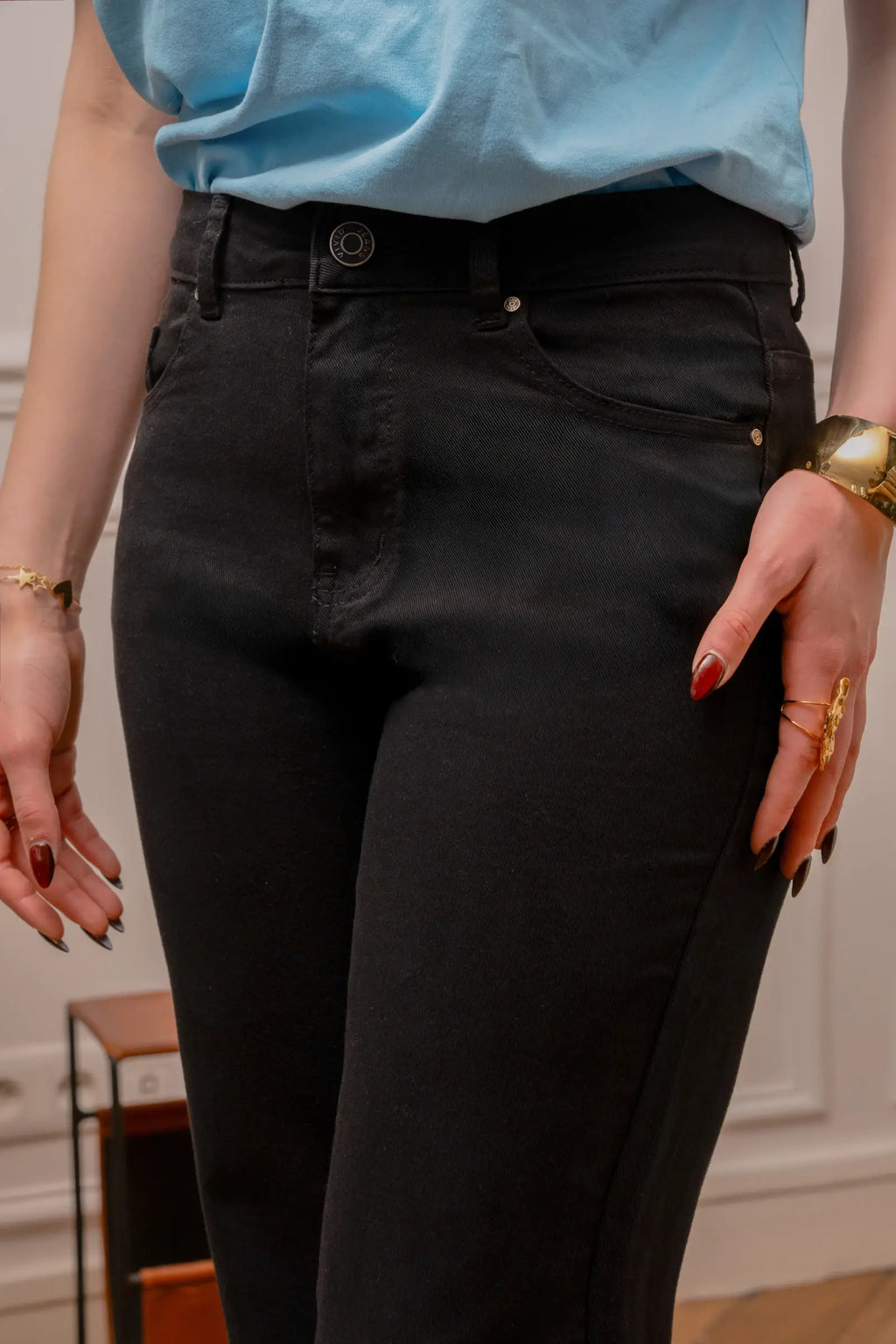Jean wide leg color