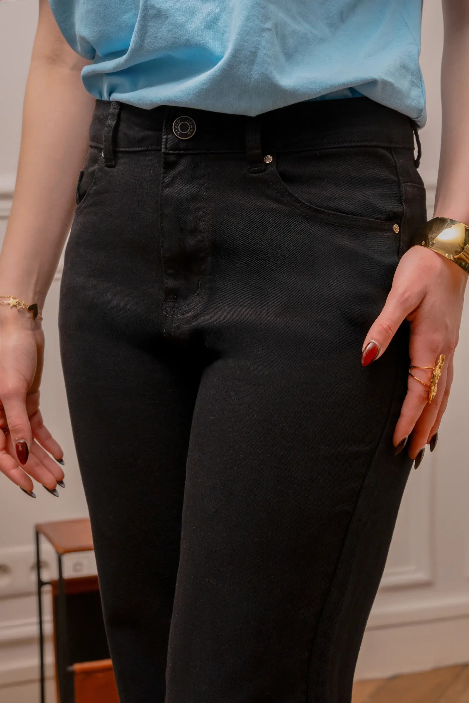 Jean wide leg color