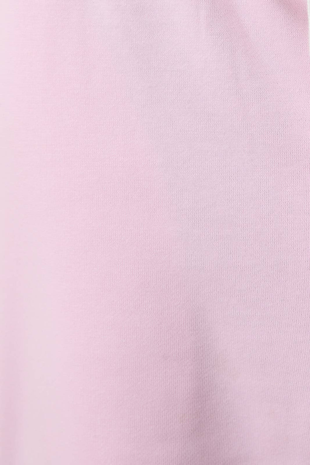 MID-RISE WIDE LEG SWEATPANTS