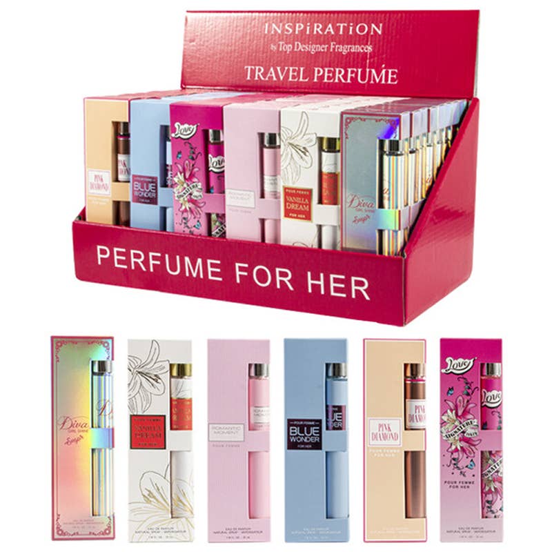 Women's EDP 1.18oz TRAVEL  PERFUME PDQ