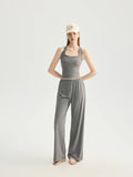 Nadine Molded Cup Top and Loose Fit Pant Activewear Set