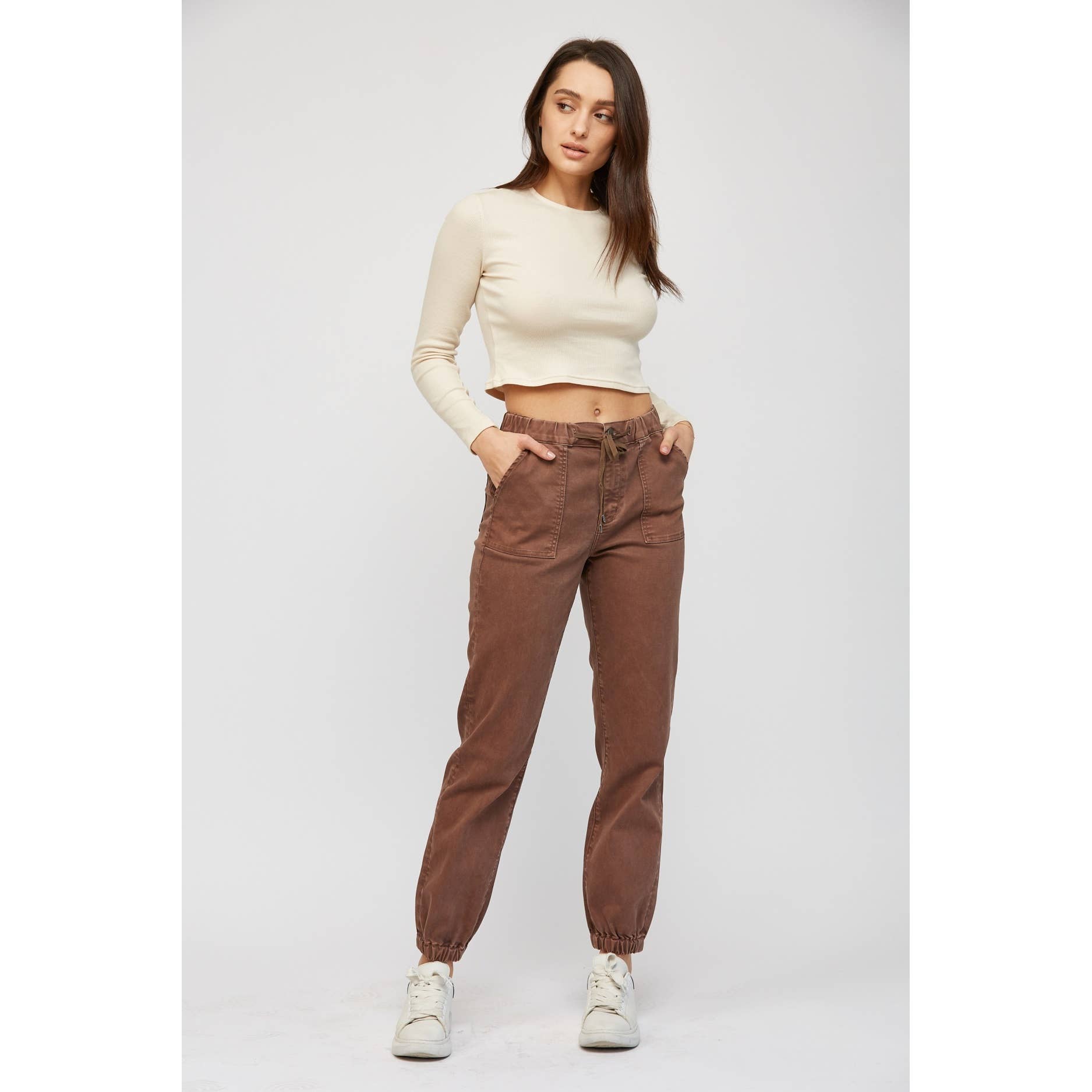 HIGH RISE JOGGER CROP