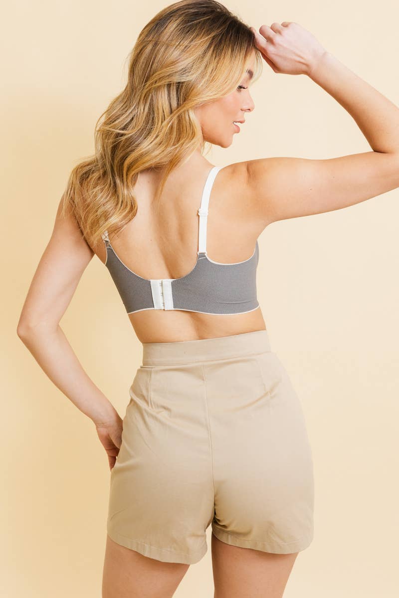 Air Ease Ultra Supportive Comfort Bra - Adjustable Straps