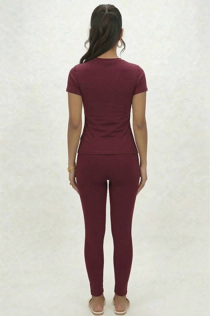 Short Sleeve Round Neck T Shirt