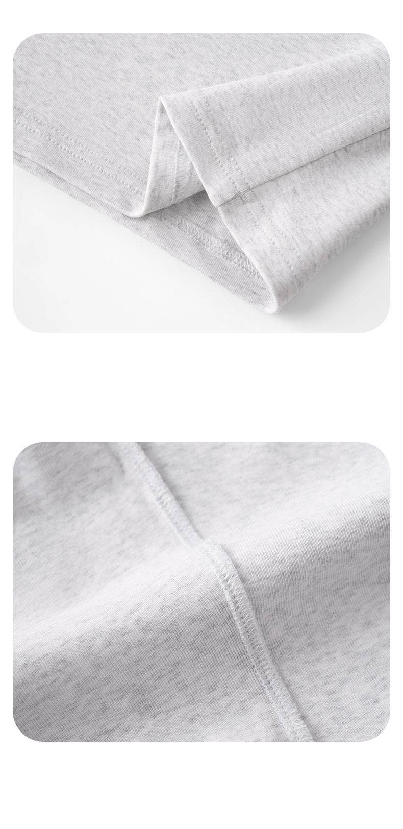 Basic Essential cotton blend fitted high neck crop tank top
