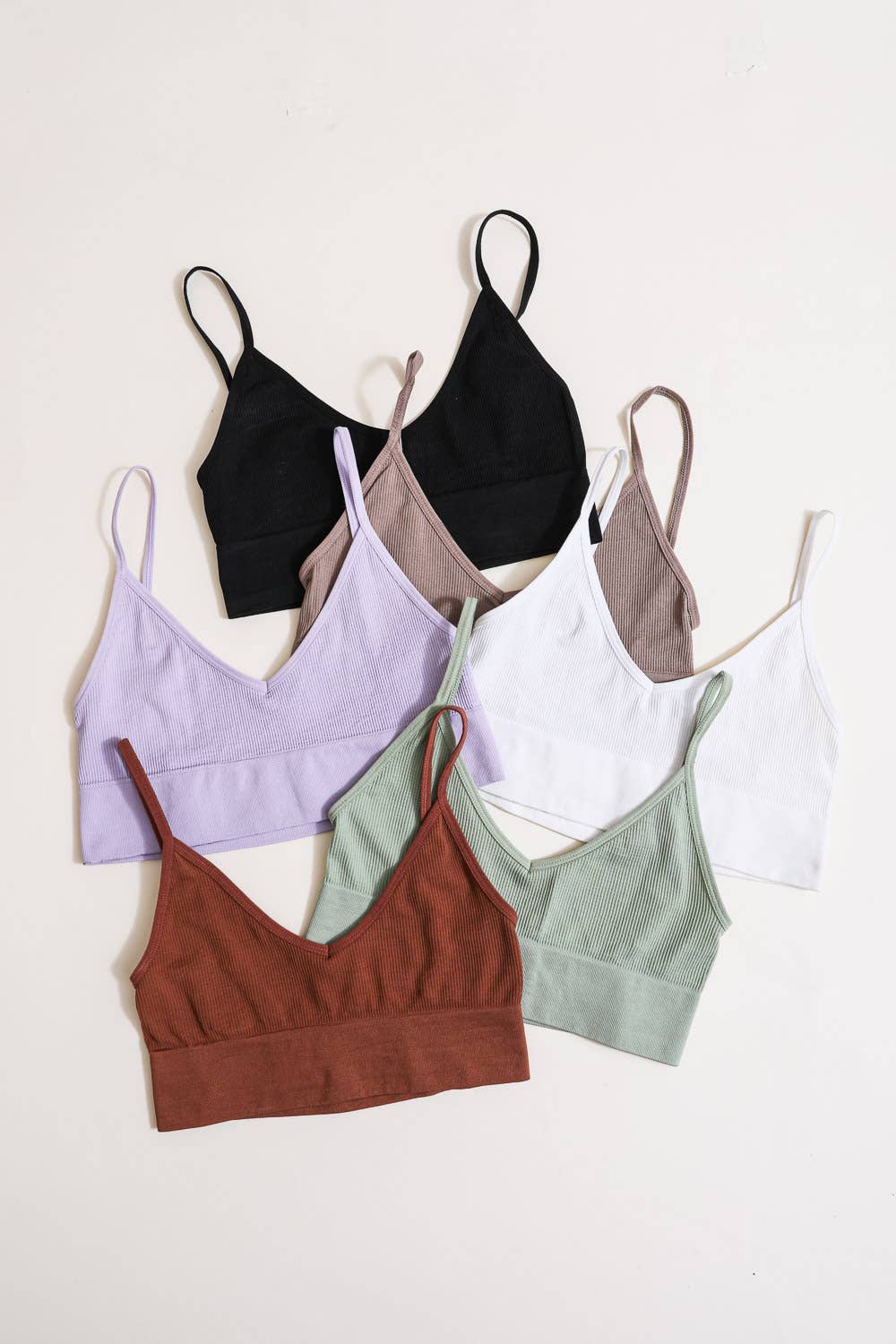Bestselling Low Back Basic Seamless Bralette