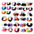 144 pc (12 dz Assortment) Scrunchie Set