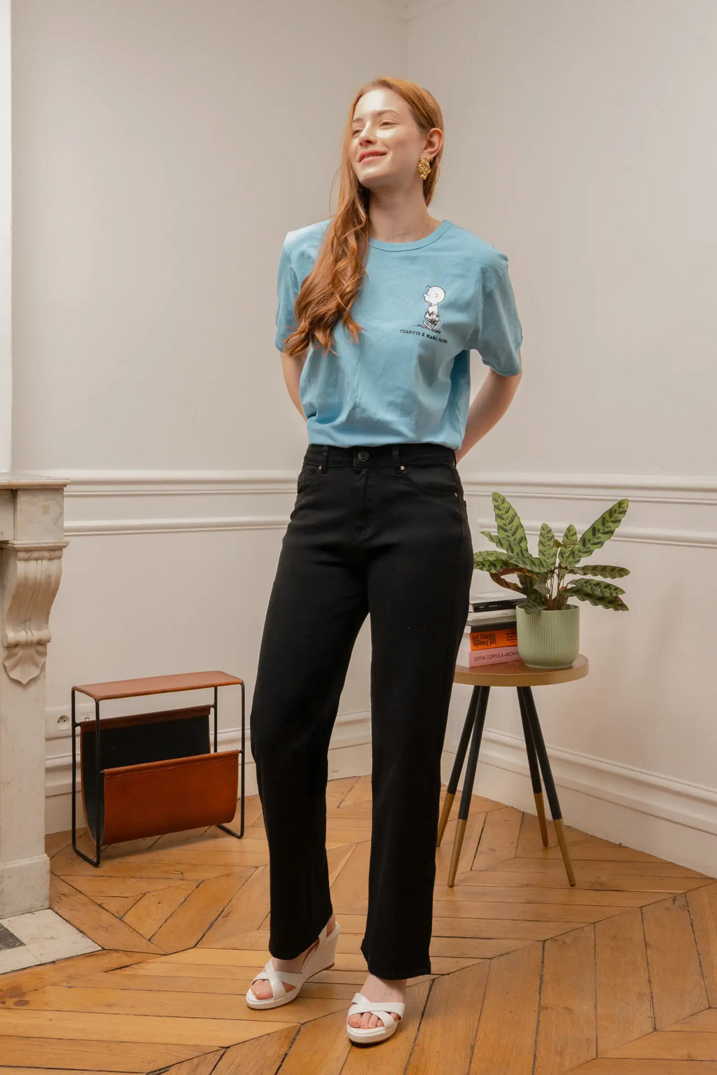 Jean wide leg color