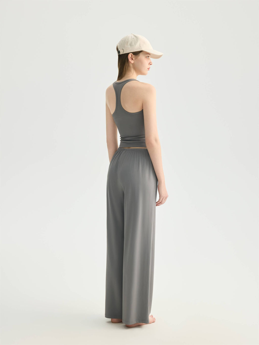 Nadine Molded Cup Top and Loose Fit Pant Activewear Set