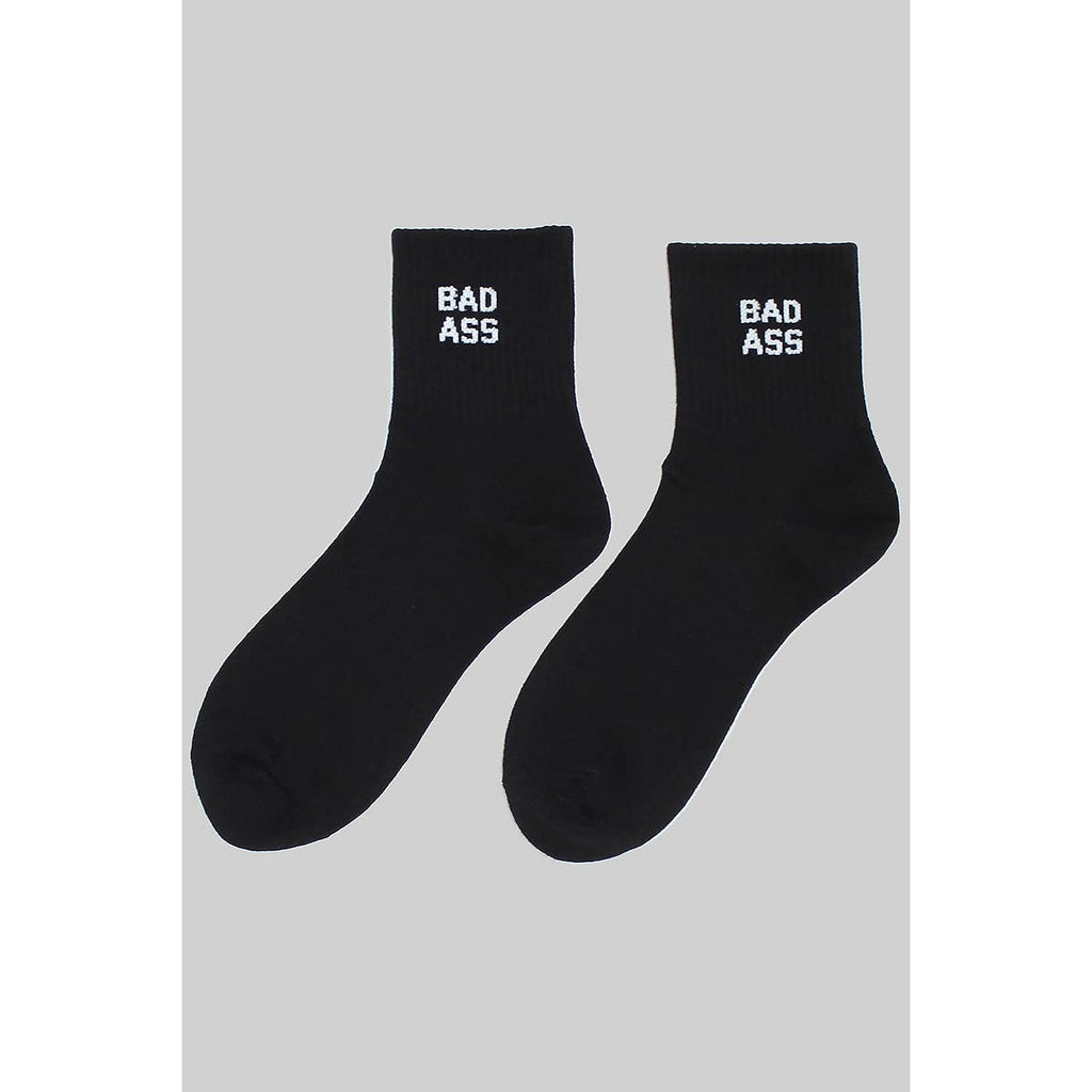 BAD ASS CREW SOCKS