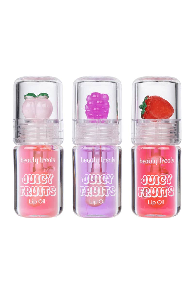 Beauty Treats 528 Juicy Fruits Lip Oils - 24