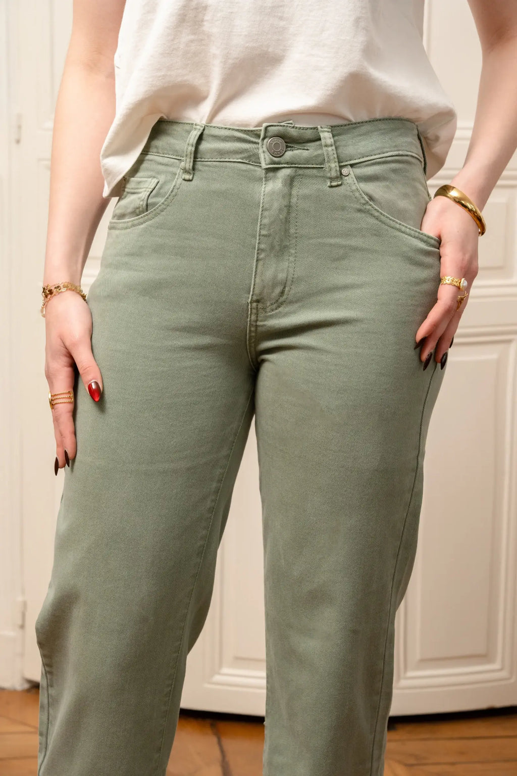 Jean wide leg color