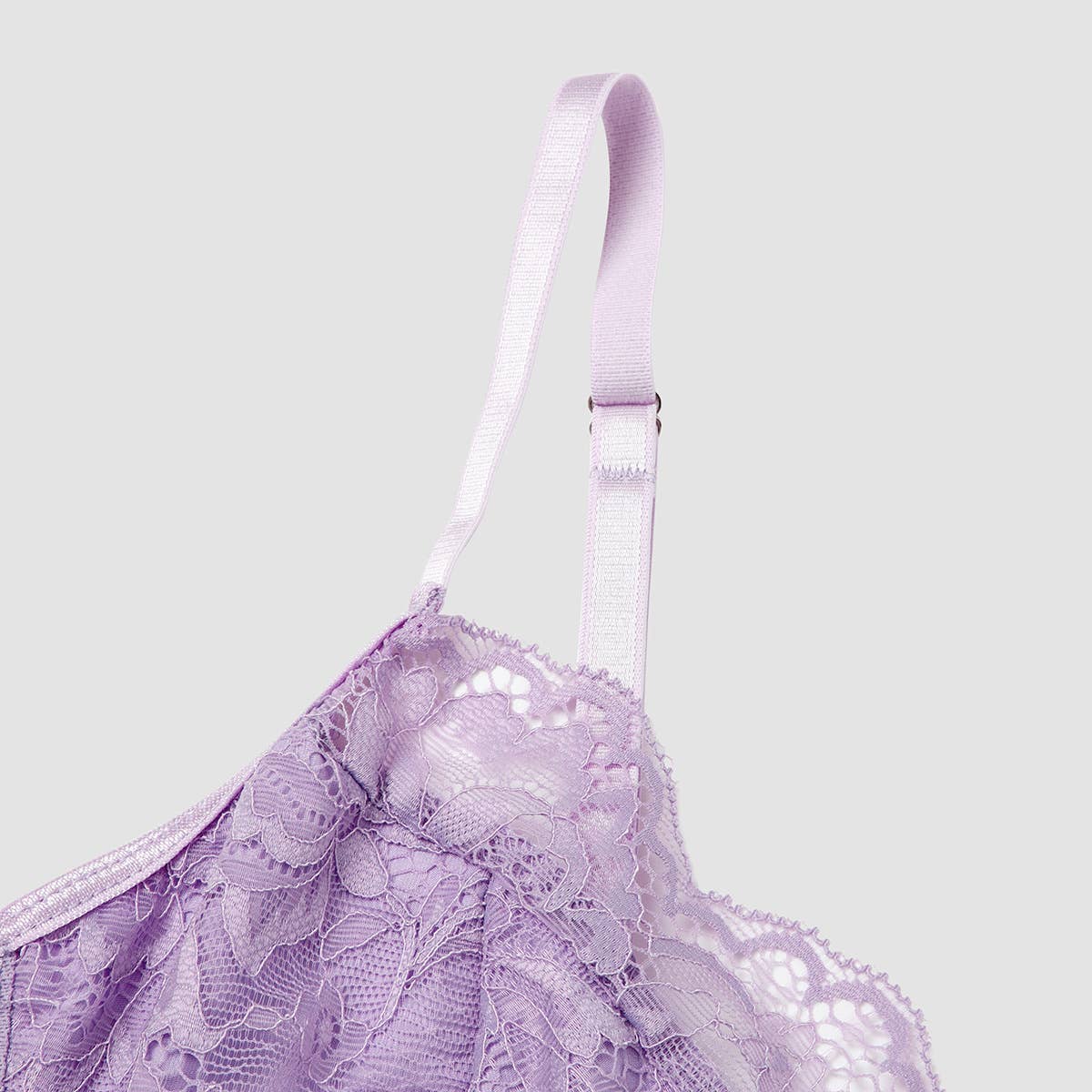 Sexy Lace Sheer Slim Little Crop Top
