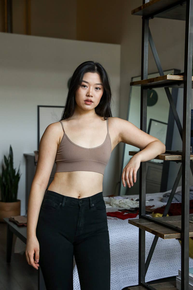 Bestselling Low Back Basic Seamless Bralette
