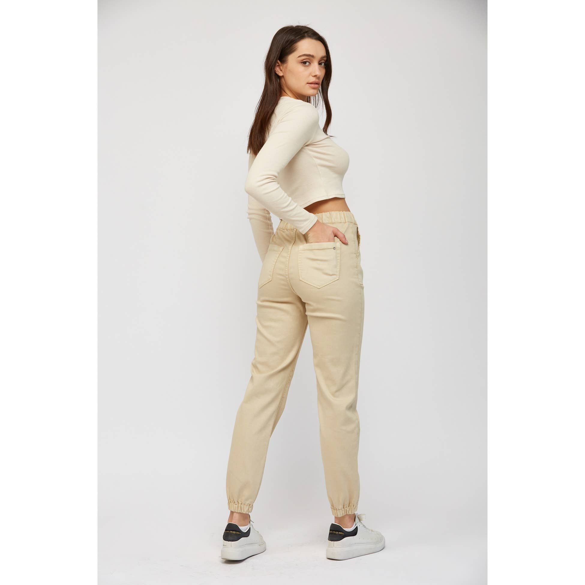 HIGH RISE JOGGER CROP