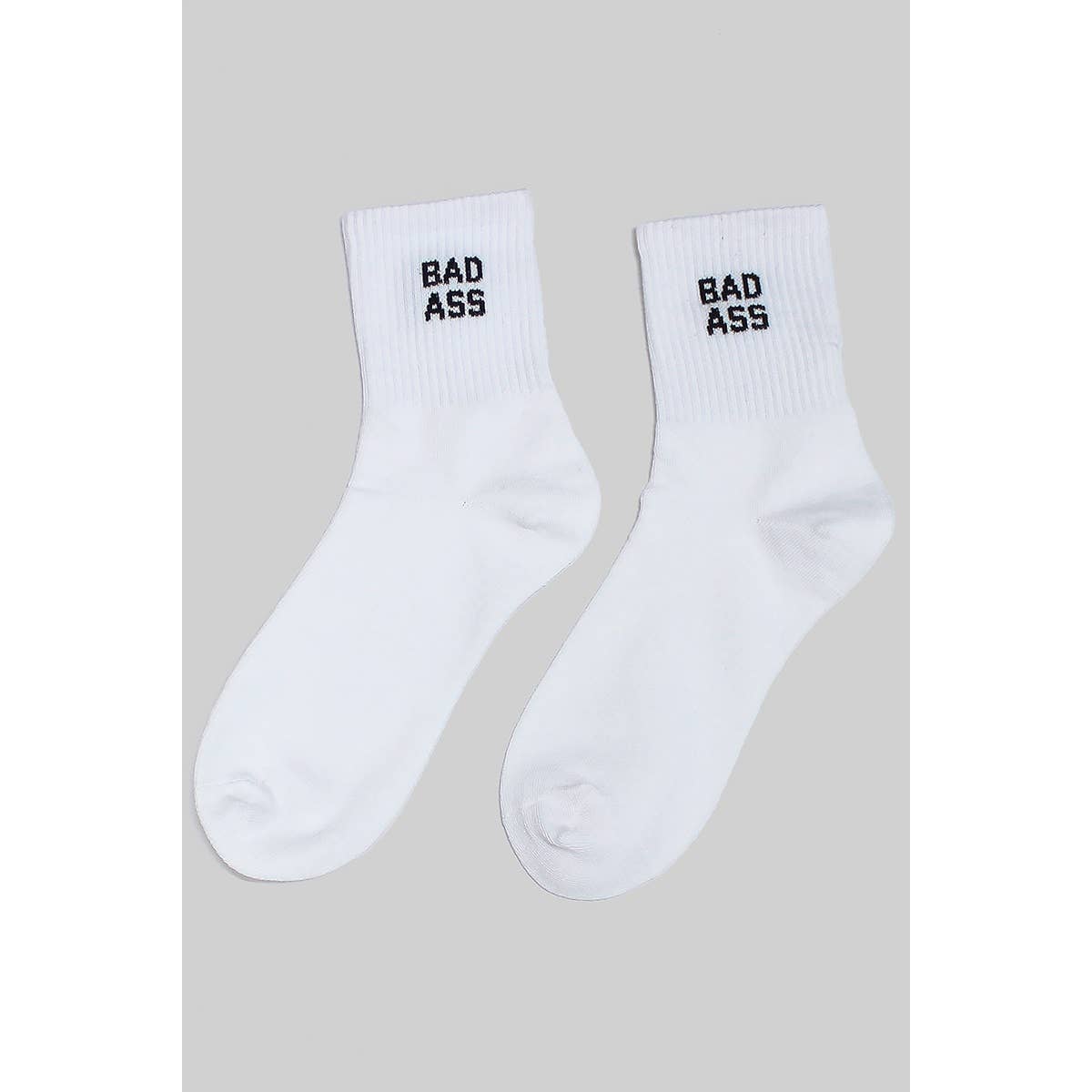 BAD ASS CREW SOCKS