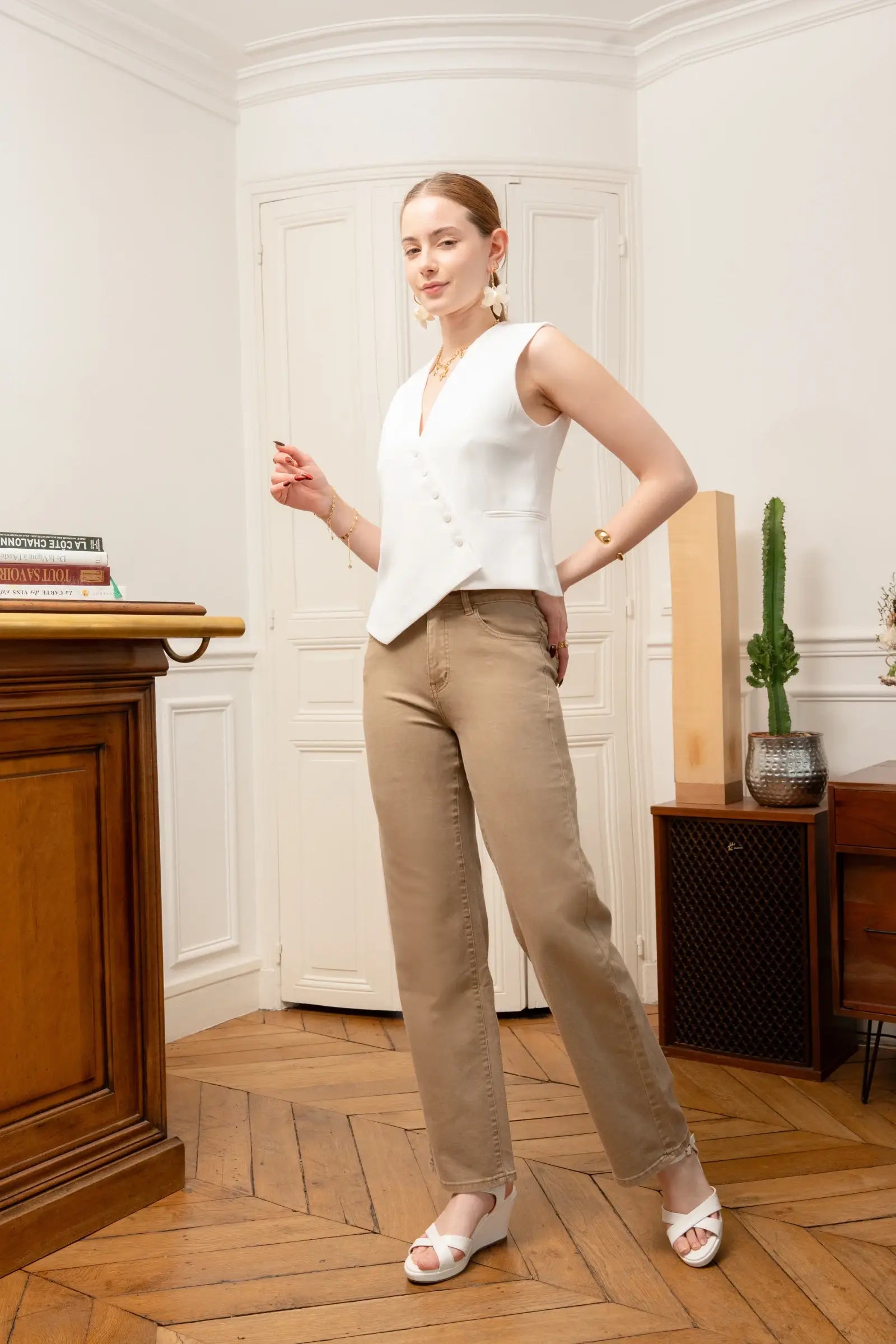 Jean wide leg color