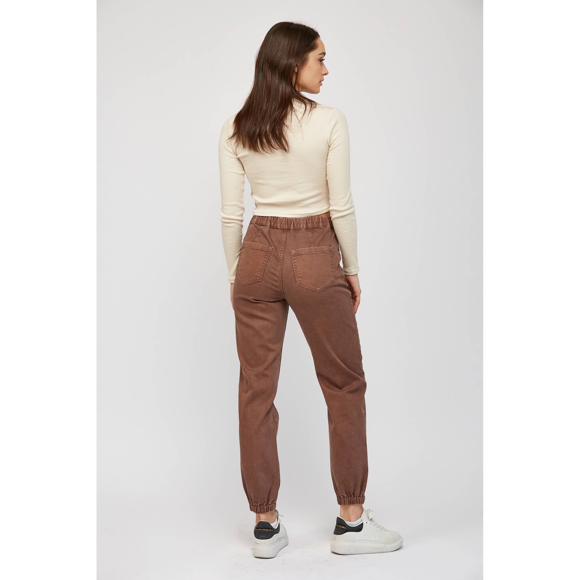 HIGH RISE JOGGER CROP