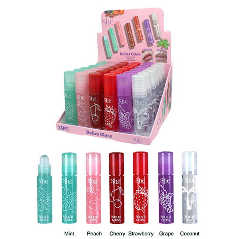 36Pc Display Roller Gloss