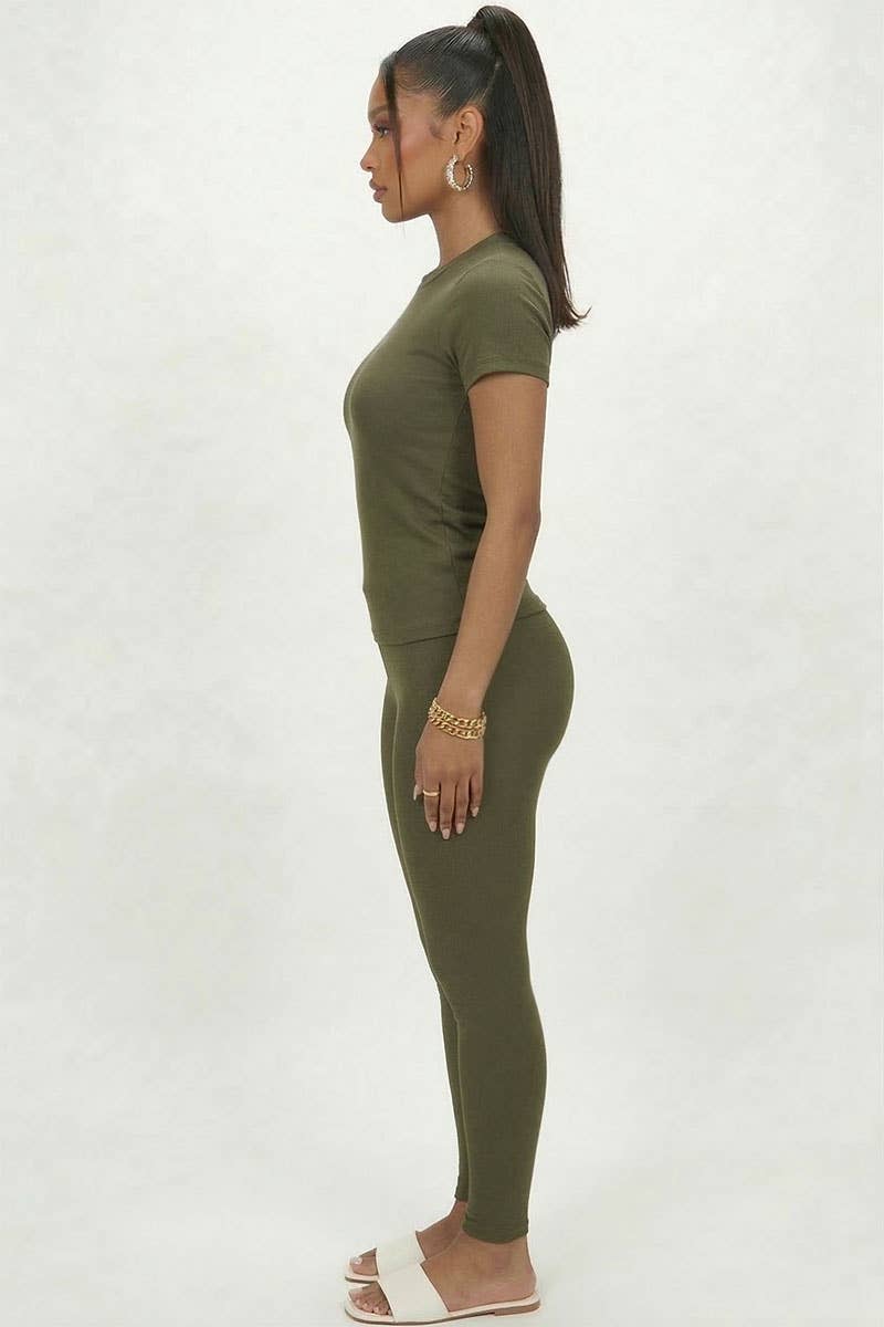 Short Sleeve Round Neck T Shirt