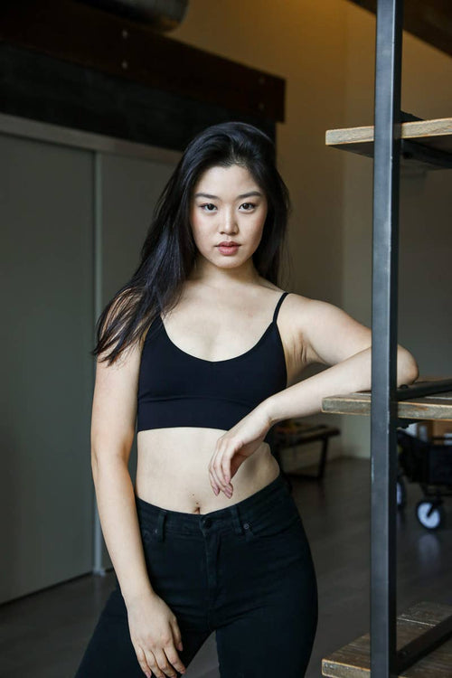 Bestselling Low Back Basic Seamless Bralette