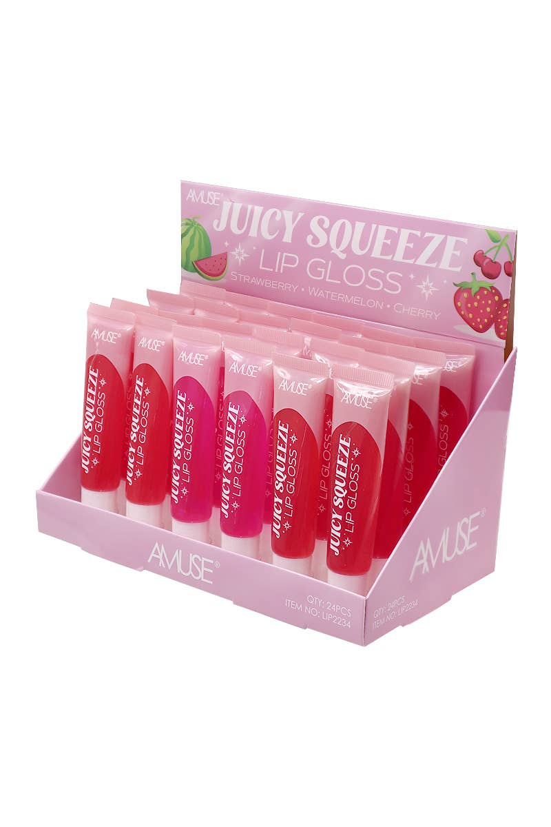Amuse LIP2234 Juicy Squeeze Lip Gloss - 24