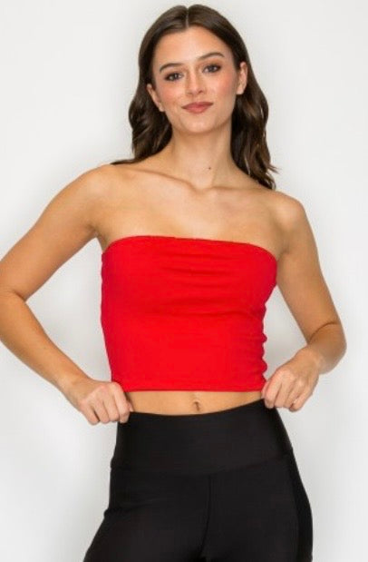Double Layer Tube Top