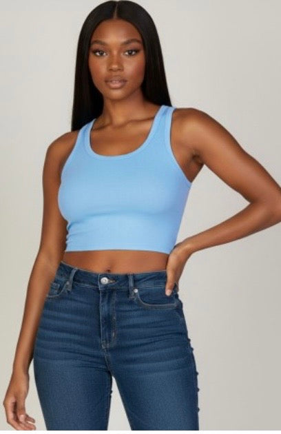 Ribbed Tank Top