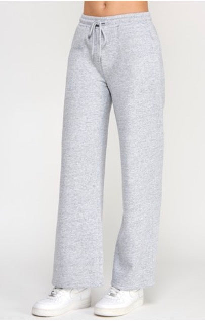Fleece Straight Leg Jogger