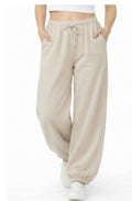 Fleece 90's Oversized Fit Elasticated Waist Sweatpants