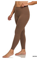Premium Cotton Capri Leggings