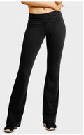 Ladies Flare Yoga Pants