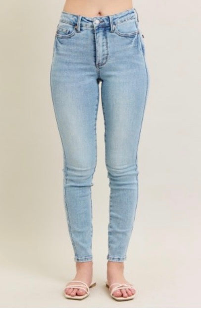 MR Tummy Control Vintage Wash Skinny