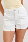 HW Aurora Weekender Short Double Rolled Cuff