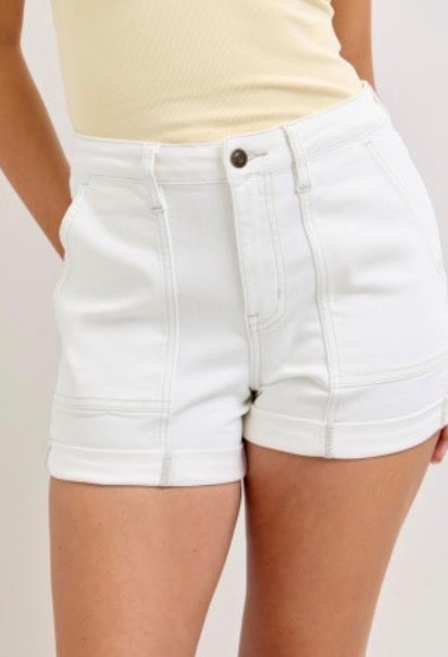 HW Aurora Weekender Short Double Rolled Cuff