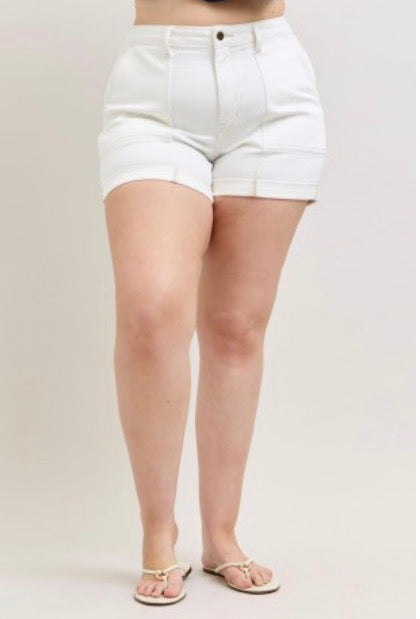 HW Aurora Weekender Short Double Rolled Cuff