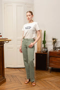 Jean wide leg color