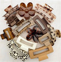 Exotic - Hair Claw Clip 15 Pack 