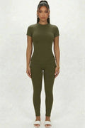 Short Sleeve Round Neck T Shirt